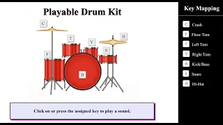 Code a Drum Kit