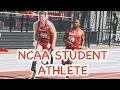 Lagu Day in the Life of a Student Athlete *NCAA Track Practice* pt.2