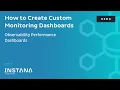 How to Create Custom Monitoring Dashboards Observability Performance Dashboards