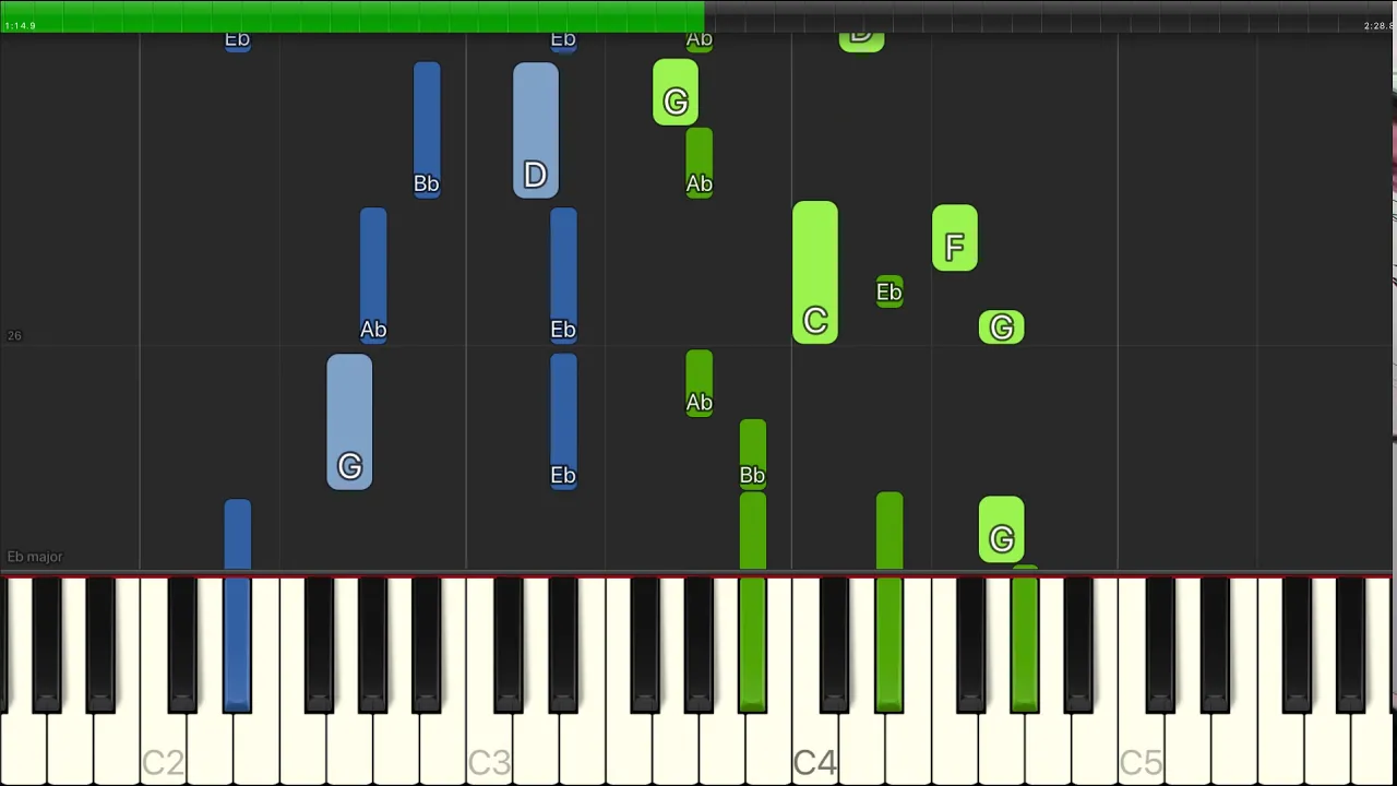 Johann Sebastian Bach - Sleepers, Wake! (from Cantata 140) - Piano Cover Tutorials Johann Sebastian Bach - Sleepers, Wake! (from Cantata 140) - Piano Cover Tutorials