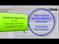 Gonzaga Academic Assessment ASSESSMENT PLAN in Nuventive Improve TracDat