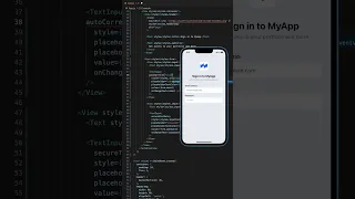 Episode 1 Building a Simple Login Screen in React Native