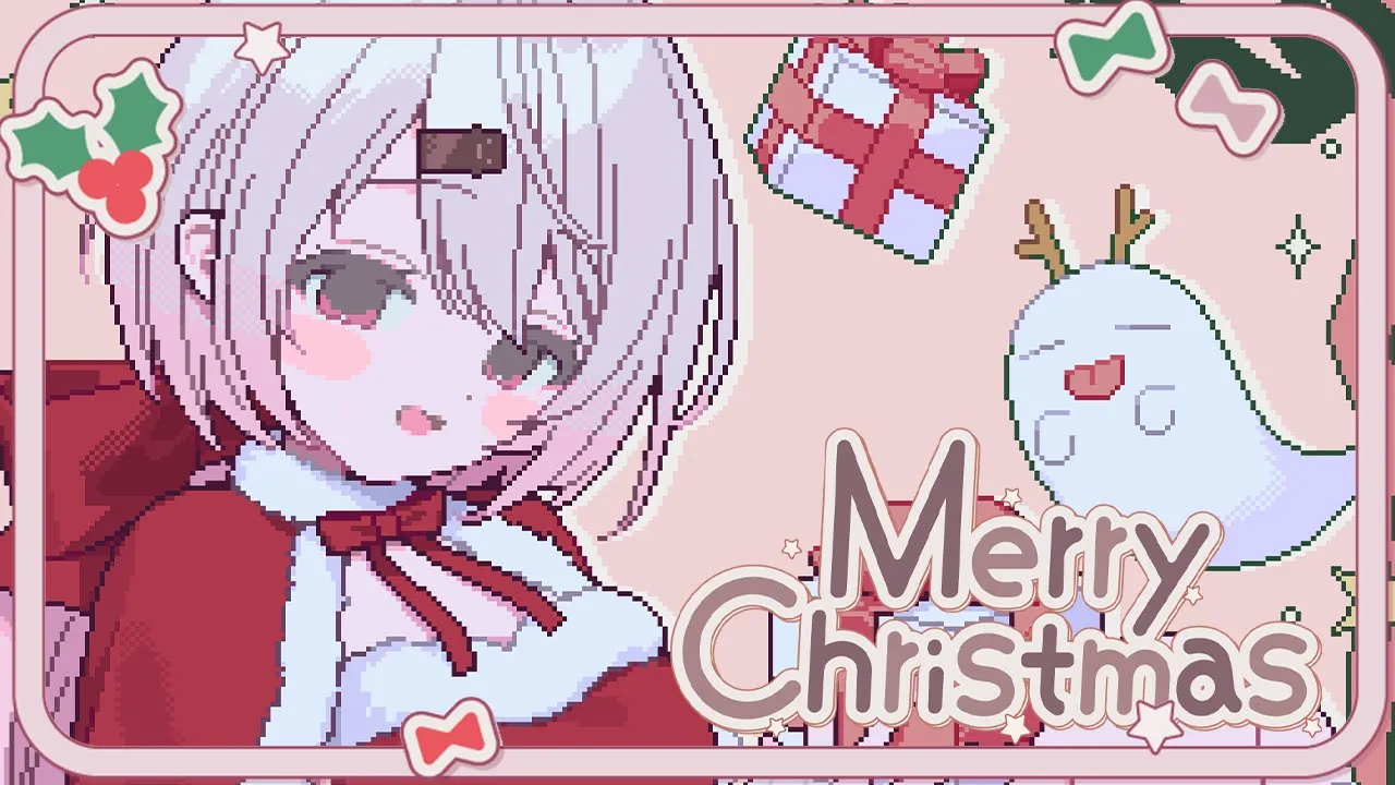 【雑談】メリークリスマス！！！！！👻🎄🎁【 椎名唯華/にじさんじ】