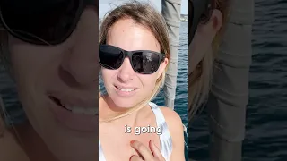 How we settle bets on our ⛵️#betterthantherapy #walktheplank #boatlife