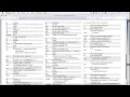 Viewing keyborad shortcut keys and code template for NetBeans IDE