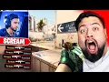 Download Lagu CS2 NOOBS react to SCREAM