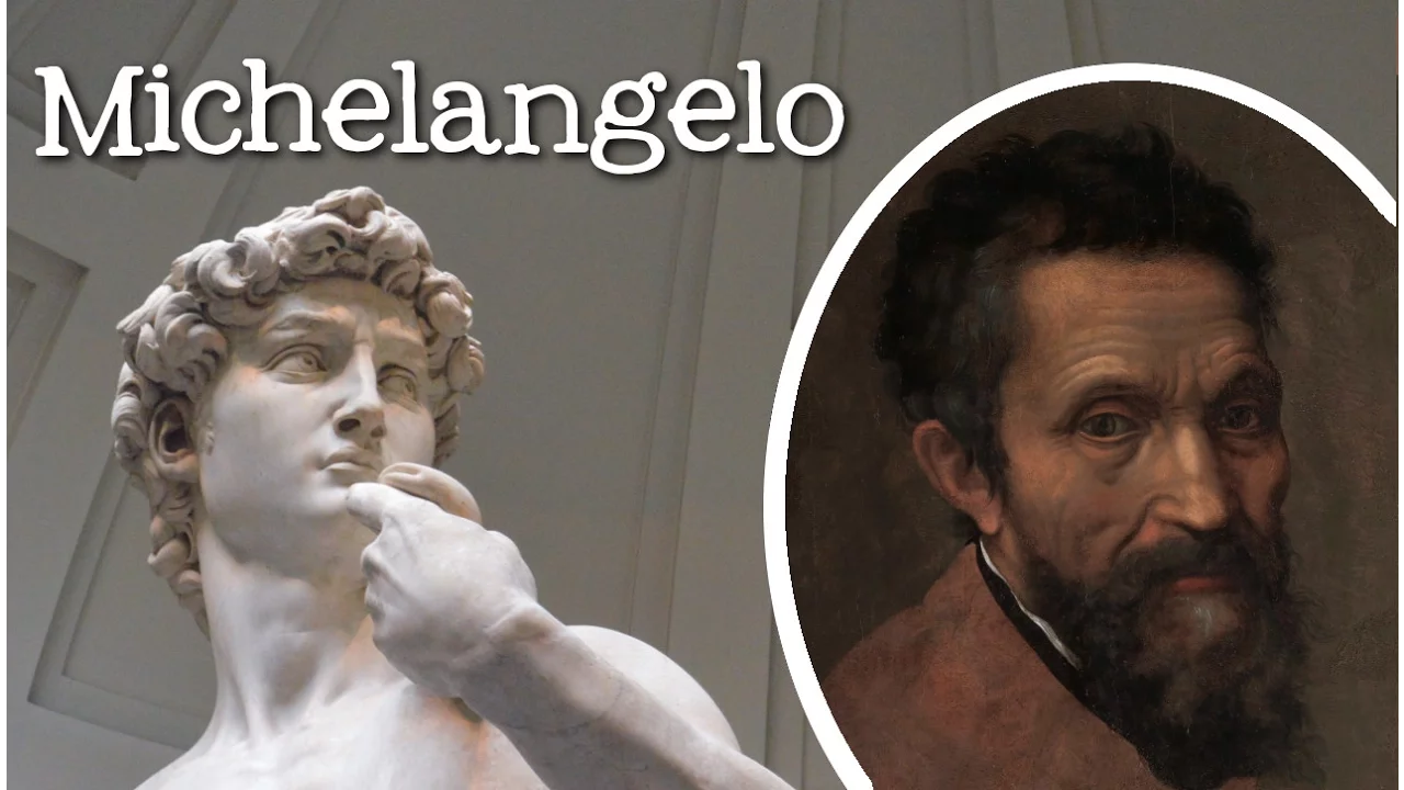 Biography of Michelangelo for Kids: Famous Art for Children - FreeSchool