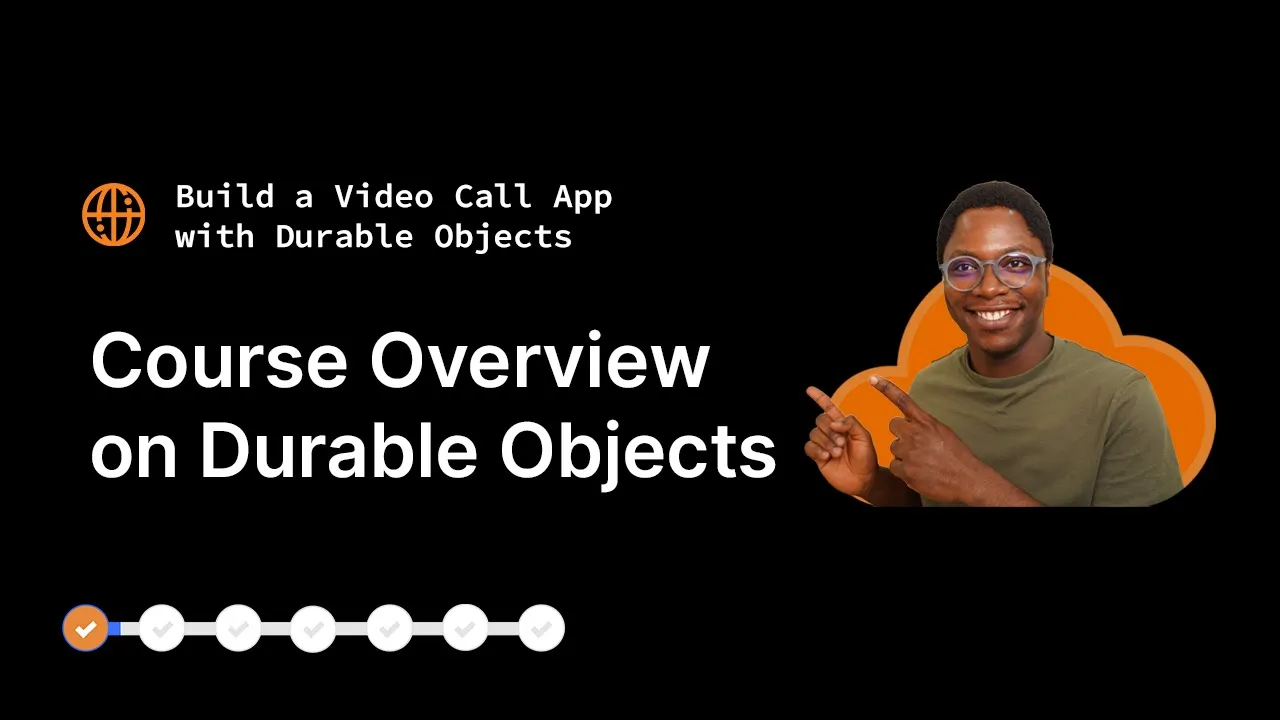 Introduction to Durable Objects | Build a Video Call App Part 1