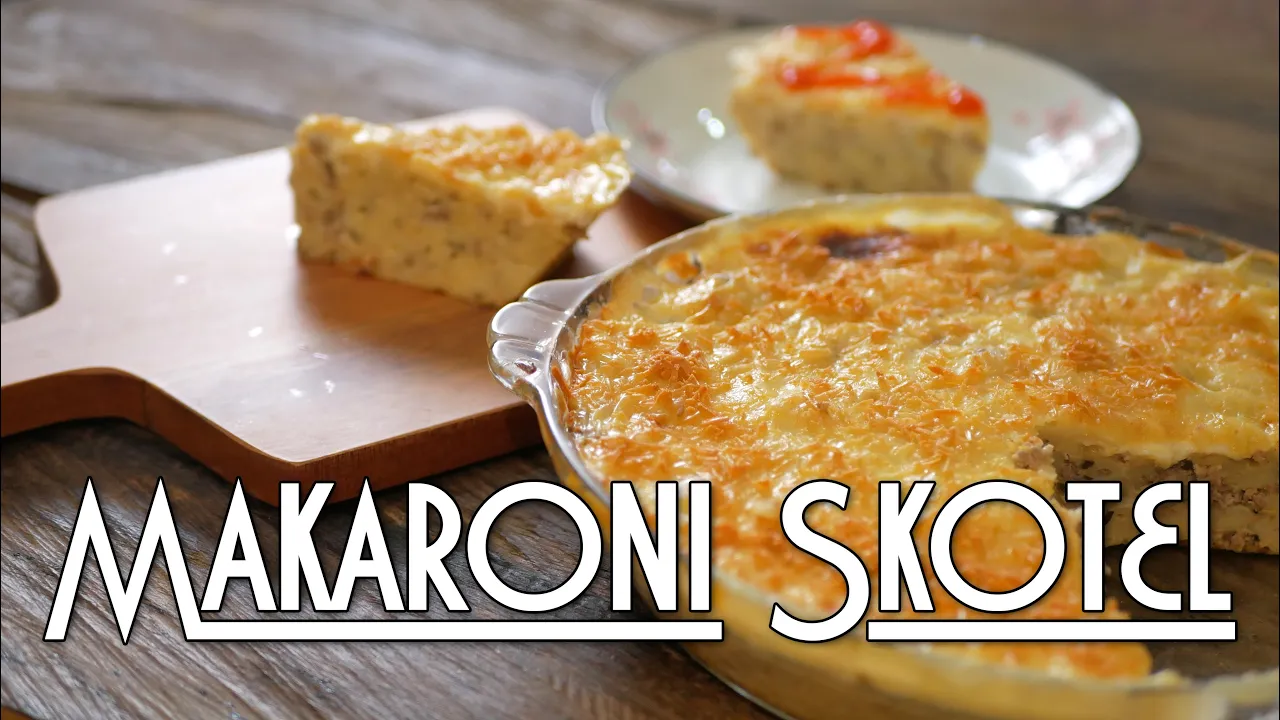 Resep Macaroni Schotel Panggang Paling Enak. 