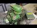 John Deere Pony Motor distributor rebuild and engine inspection