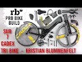 Cadex Tri Bike 2023 I Kristian Blummenfelt I SUB 7 World Record I World Champion 70 3 2022 I Giant