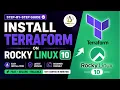 Install Terraform on Rocky Linux 10 - Step-by-Step 2026 Guide