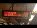 Downtown Lcl 1 train to Rector st will not make all stops arrival announcement