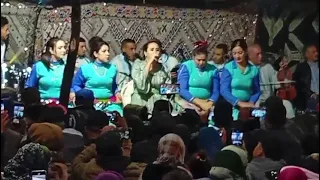 الفنان عبيدان والحسني 0611256096 رفقة الفنانة يامنة العمراوي 