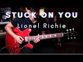 Download Lagu [ Lionel Richie ] Stuck On You - guitar cover version by Vinai T