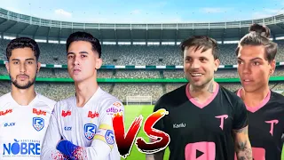 VAMOS JOGAR CONTRA A TROPA DO TASPIO
