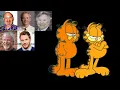 Animated Voice Comparison - Garfield Garfield