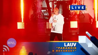 Download [8K UHD] PARANOID x REFORGET (Lauv) Momentum Live MNL MP3