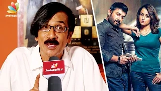why aravind swamy replaced natty natarajan in sathuranga vettai 2 manobala interview trisha