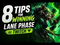 Do this EVERY Game to Win Lane at Level One ADC Twitch Lane Phase Guide