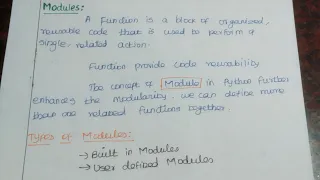 Modules and Packages in python tamil User defined modules in tamil Built in modules in tamil