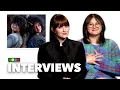 Markella Kavenagh Megan Richards Interview The Lord of the Rings The Rings of Power Season 2