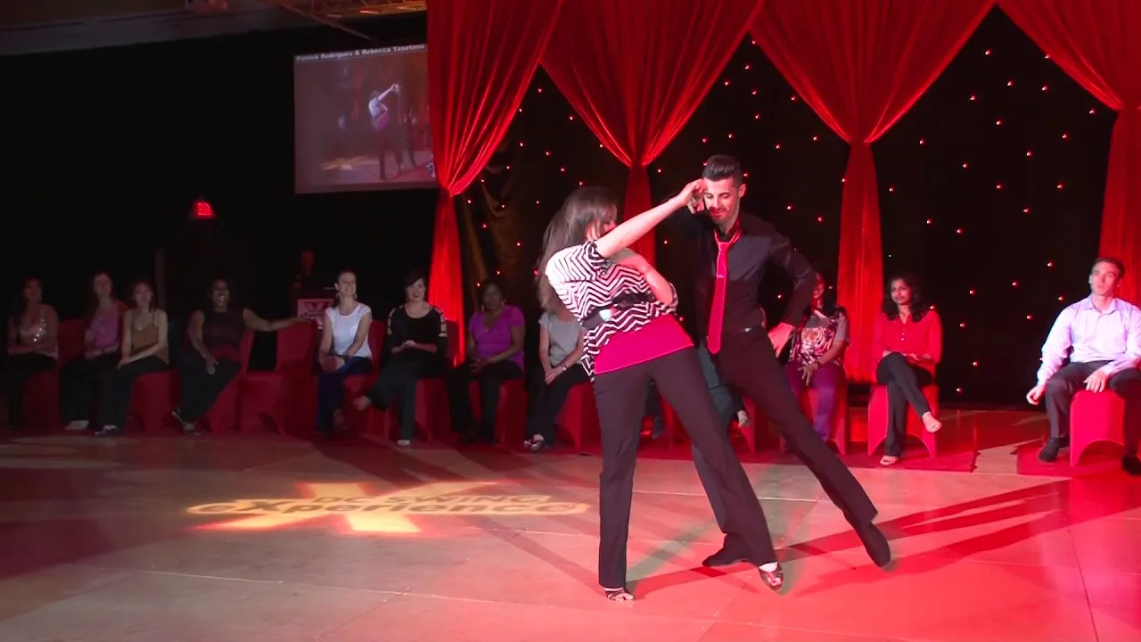 DCSX 2014 Intermediate Jack & Jill   Patrick Rodrigues & Rebecca Tasetano