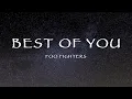 Download Lagu Foo Fighters - Best Of You (Lyrics)