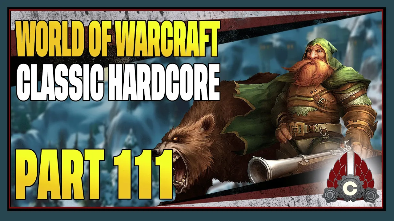 CohhCarnage Plays World Of Warcraft Classic Hardcore (Dwarf Hunter) - Part 111