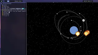 Pygame Orbit Simulation - CS50p Final Project