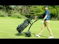 The MGI Zip X1 Electric Golf Caddy