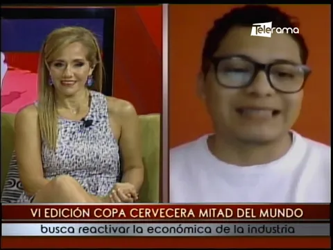 VI Edición copa cervecera mitad del mundo busca reactivar la económica de la industria