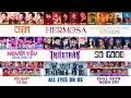 Download Lagu PLAYLIST FULL LYRICS - LIVESTAGE 1 ANH TRAI SAY HI 2025