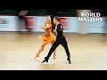 Lagu Klemen Prasnikar \u0026 Sasha Averkieva - Samba Dance | World Masters