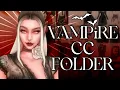 Vampire CC Folder The Sims 4