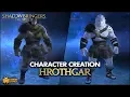 FFXIV Shadowbringers - Hrothgar Character Creation