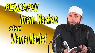 Download Bolehkah mengikuti pendapat Imam Mazhab dari pada Ulama Hadist  [ Ust Khalid Basalamah ] MP3