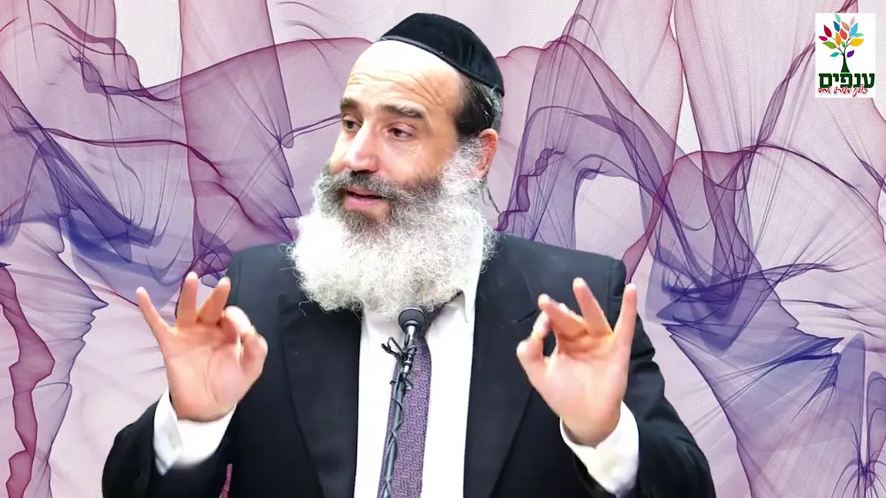 הרב פנגר - איך עוברים תקופות קשות? שיעור נדיר!! חובה לצפות!!