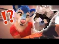 Download Lagu FURSUIT UNBOXING 🤍💙 [and face reveal]