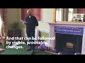 Richard s inspirational speech at our Volunteer Appreciation Awards