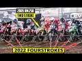 Download Lagu 17-Year-Old RM 250 Two Stroke Races National Championship vs. Modern 4 Strokes!