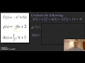 Evaluating Functions from an Equation Challenge