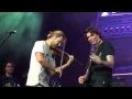 Lagu Living on a prayer - David Garrett and his band , in São Paulo/Brasil. Julho /2015