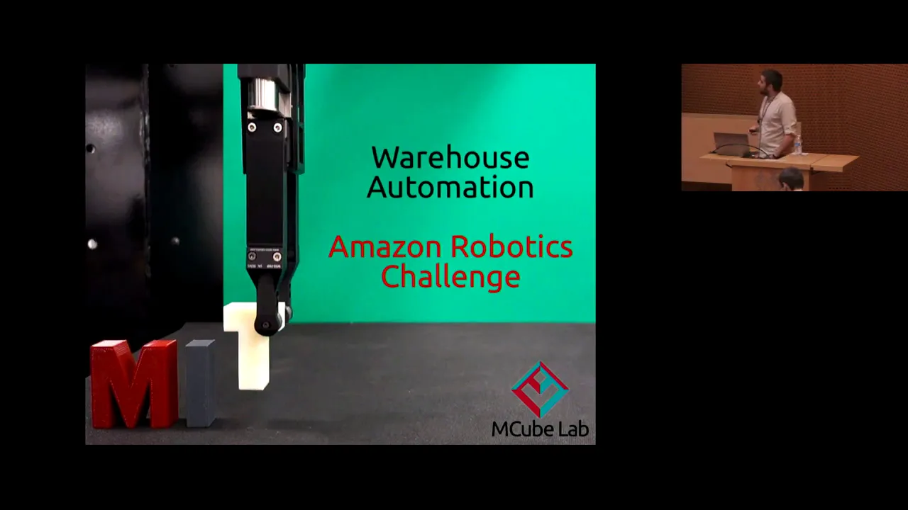 Tutorial 12: Fundamentals of Robotic Manipulation and Grasping - Day 4 - Thursday, July 26