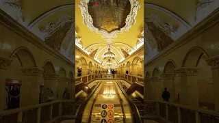 متروی مسکو  مسکو  مترو  راه آهن  ایستگاه  روسیه  سفر  ماجراجویی  کاوش  معماری دندنها