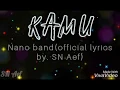 Download Lagu lirik lagu Nano - kamu (menyentuh hati banget!!)