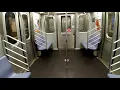 MTA NYC Subway BMT Canarsie Line Rockaway parkway Bound R143 L train ride