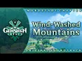 Download Lagu Wind-Washed Mountains | Genshin Impact Original Soundtrack: Mondstadt Chapter