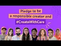 Technical Guruji, Kabita's Kitchen, Prajakta Koli, Madan Gowri, My Village Show, Bhadipa, Kushiyagi Ramya, Vishal Langthasa, Wonder Munna, Salu Kitchen among 30 leading creators across 8 languages to take the #CreateWithCare pledge