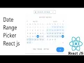Date range picker in react js React date range picker Date Picker rsuite